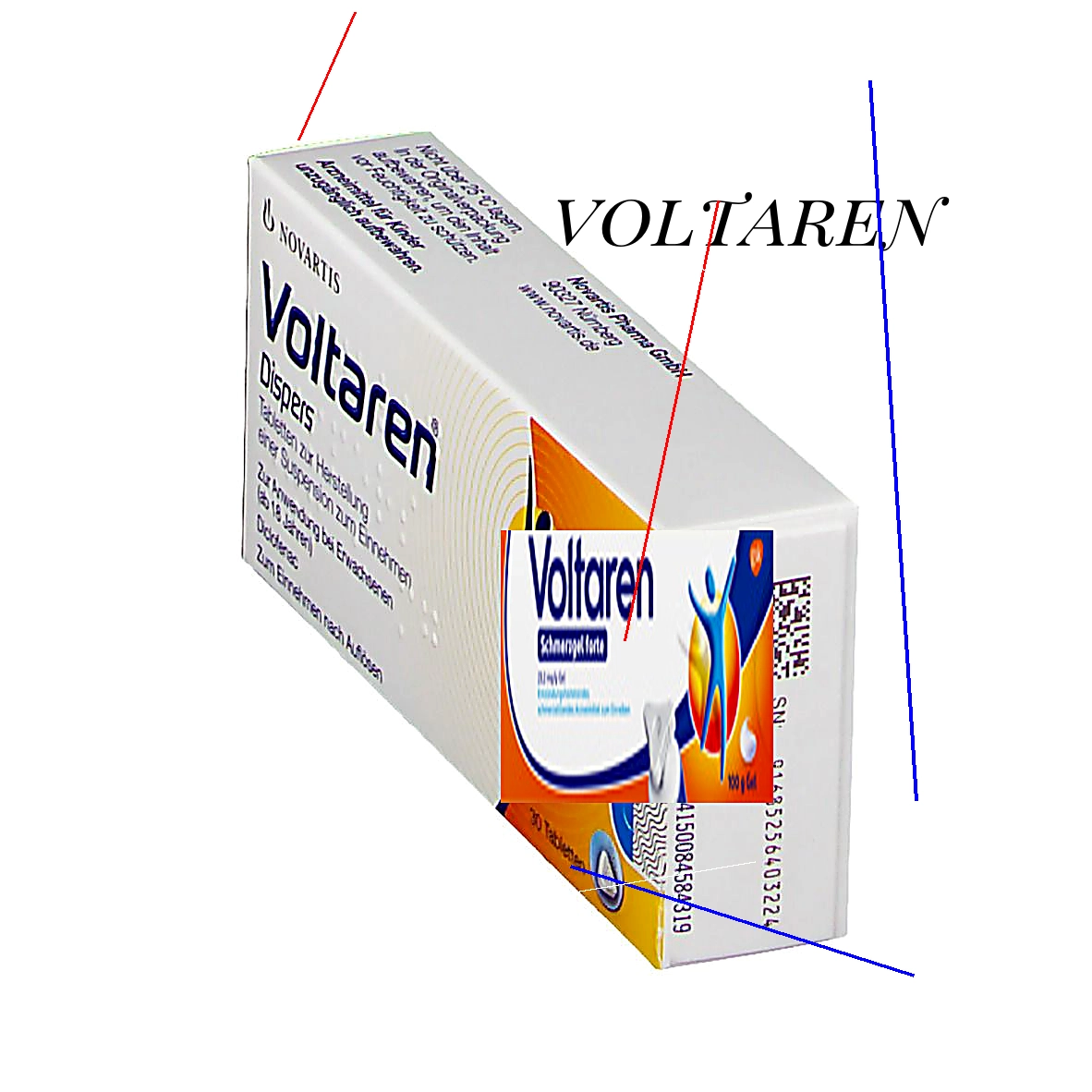 Voltaren gel prix